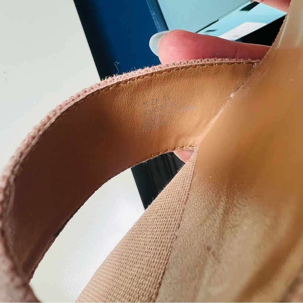 Banana Republic Wedge Espadrllle Sandals women’s 8 - Picture 6 of 7